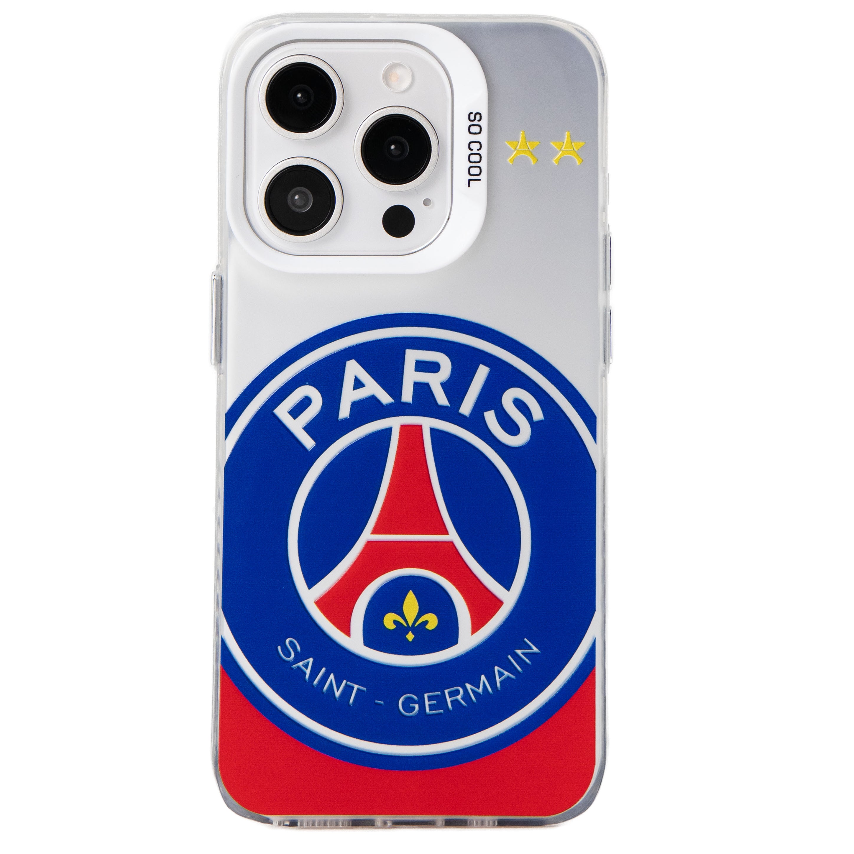 Coque PSG "Ici C'est Paris"