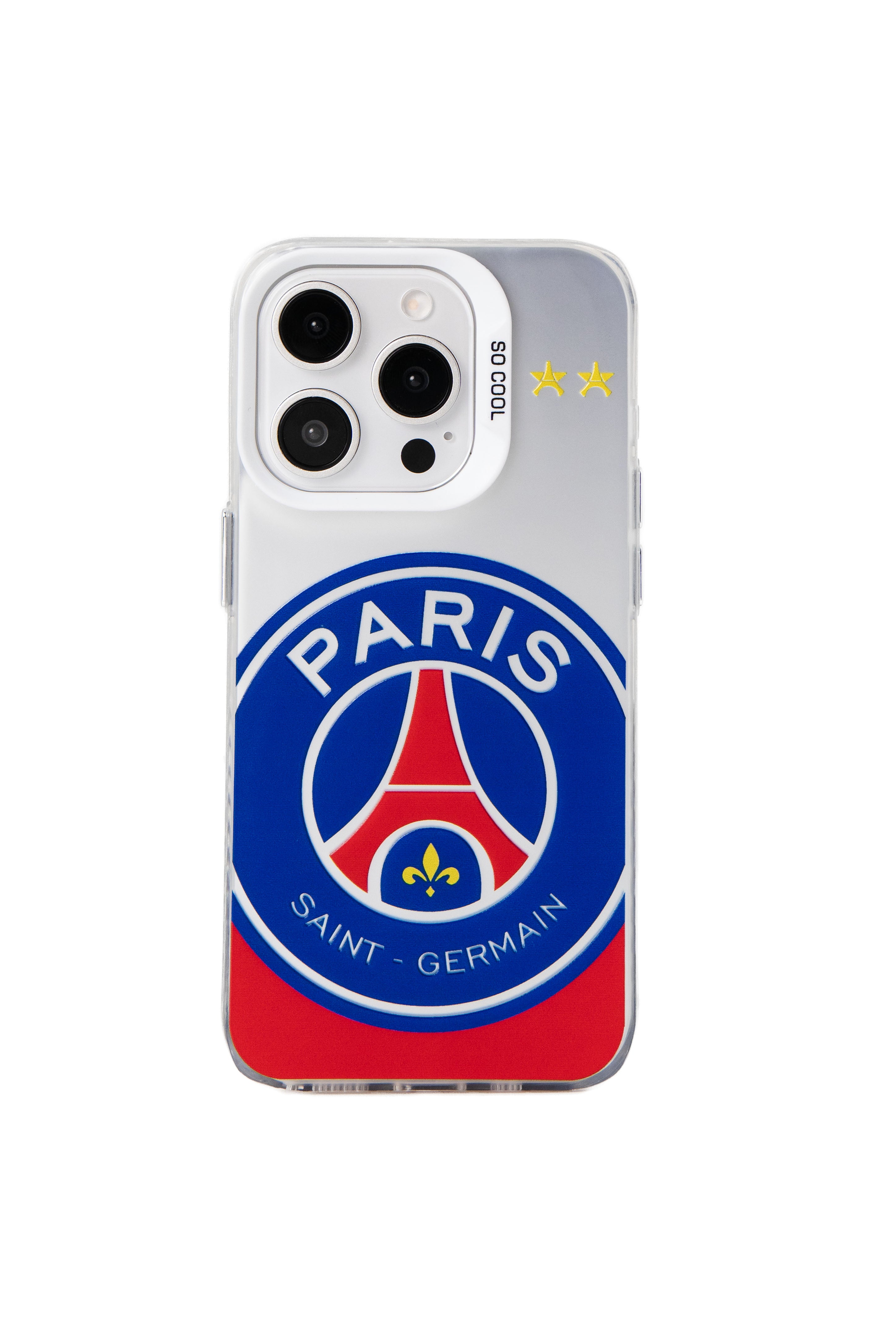 Coque PSG "Ici C'est Paris"