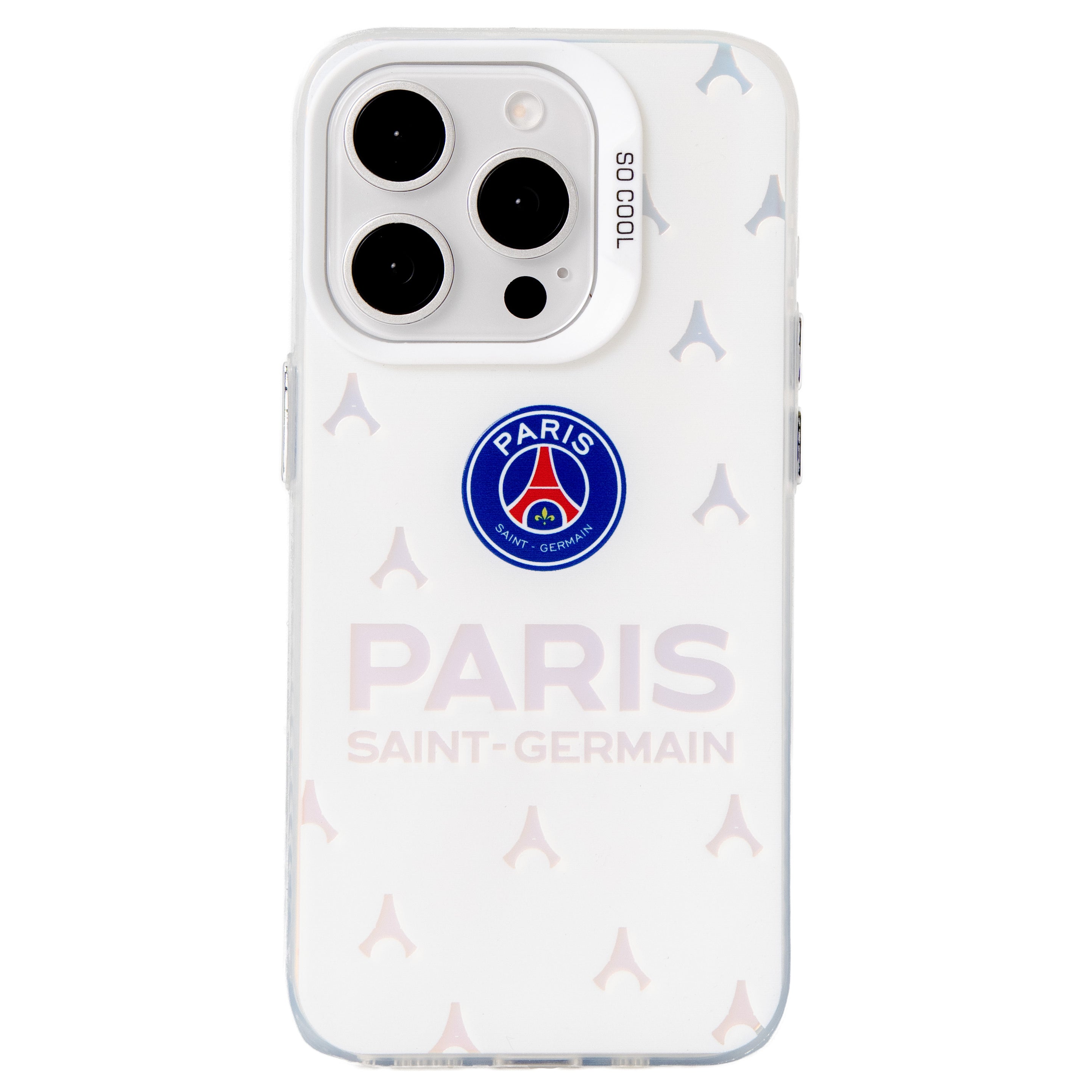 Coque PSG "Signature Capitale"