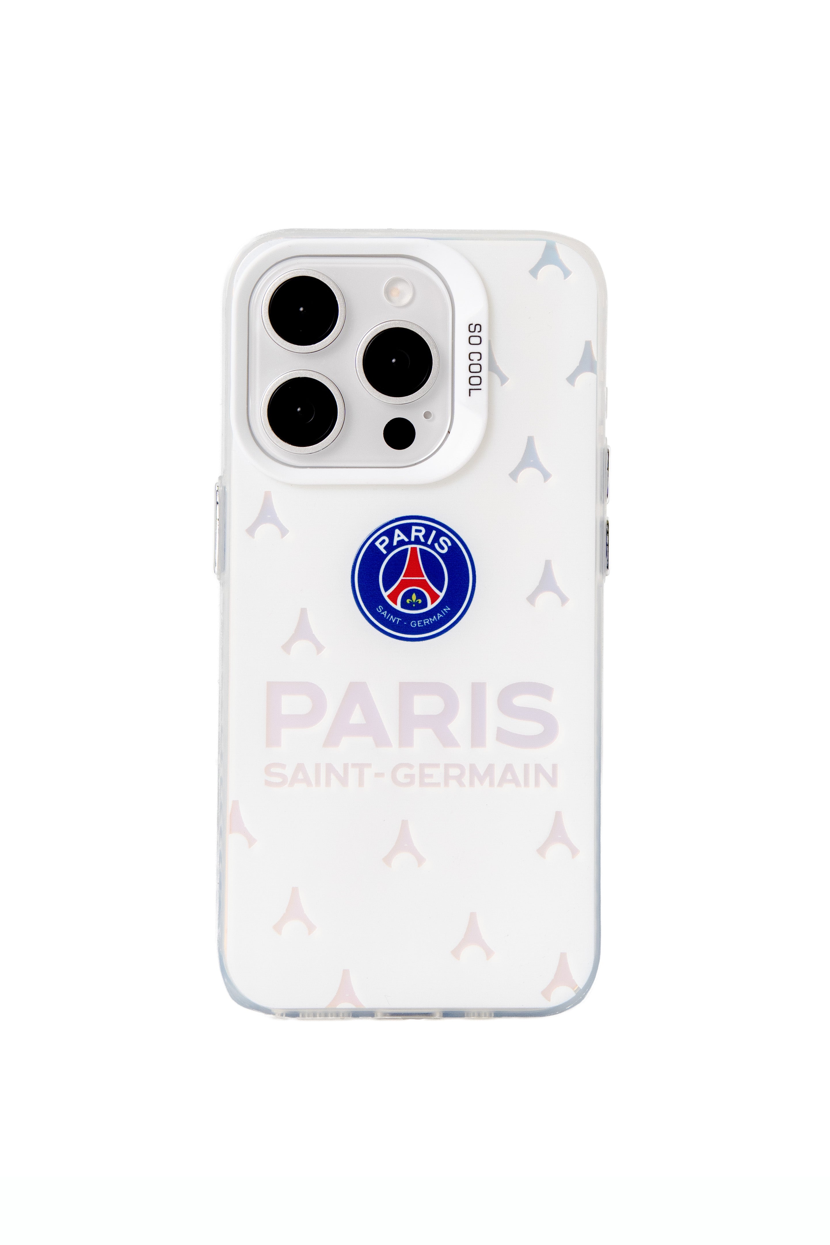 Coque PSG "Signature Capitale"