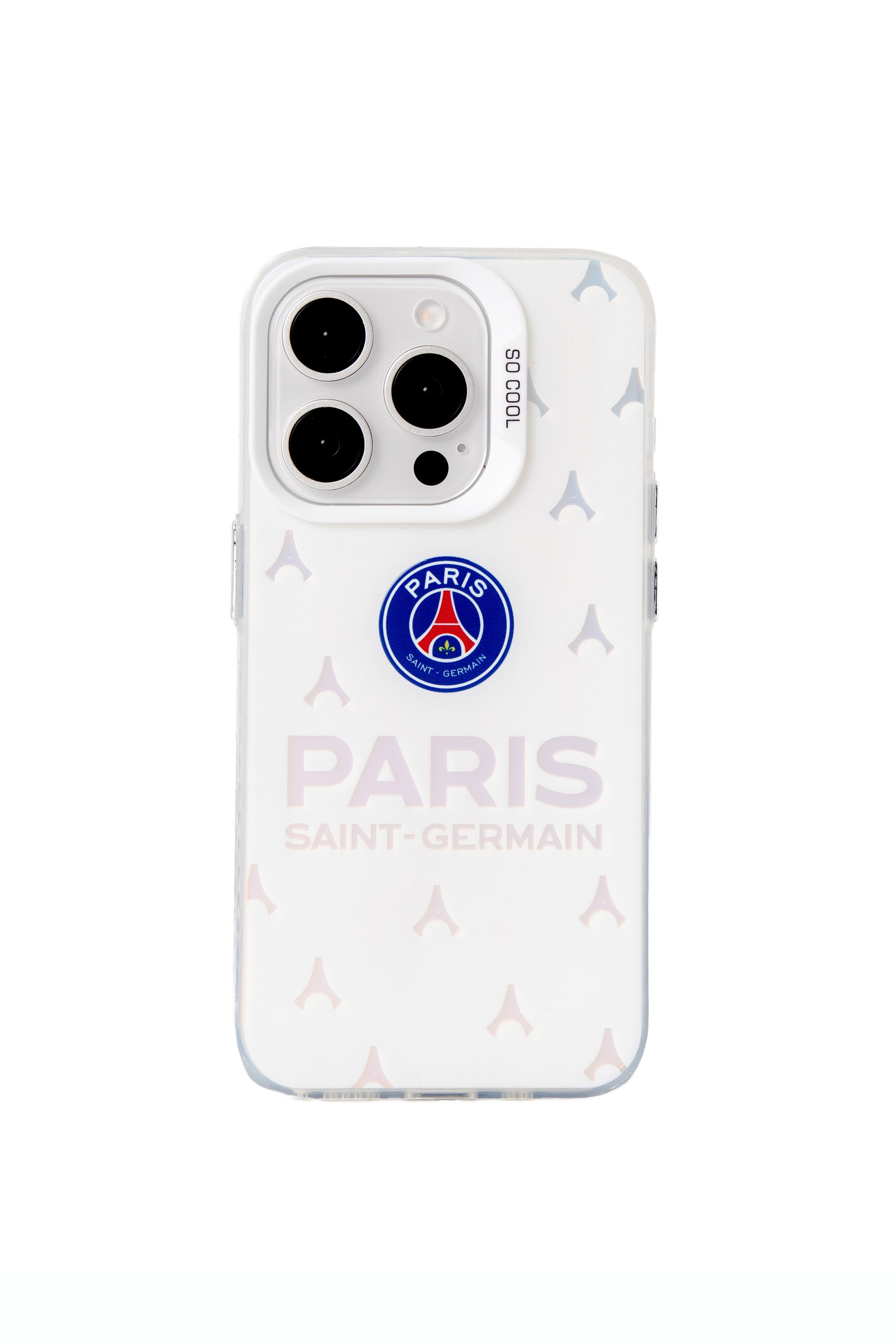 Coque PSG "Signature Capitale"